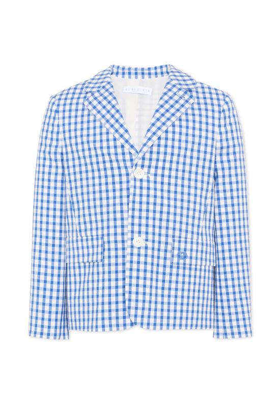 26SS [키즈] 구찌 자켓 848674 XWA75 4337 BLUE