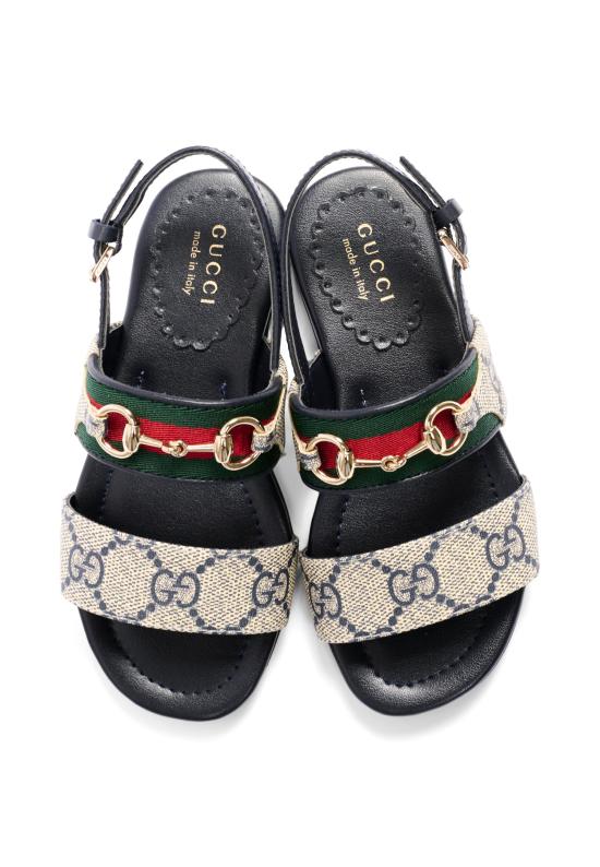 26SS [키즈] 구찌 샌들 862409 FAFM7 4061 BEIGE - GUCCI