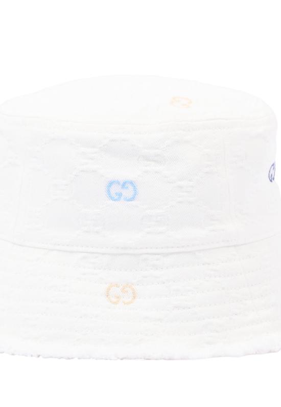 26SS [키즈] 구찌 모자 860005 3HBH7 9000 WHITE - GUCCI