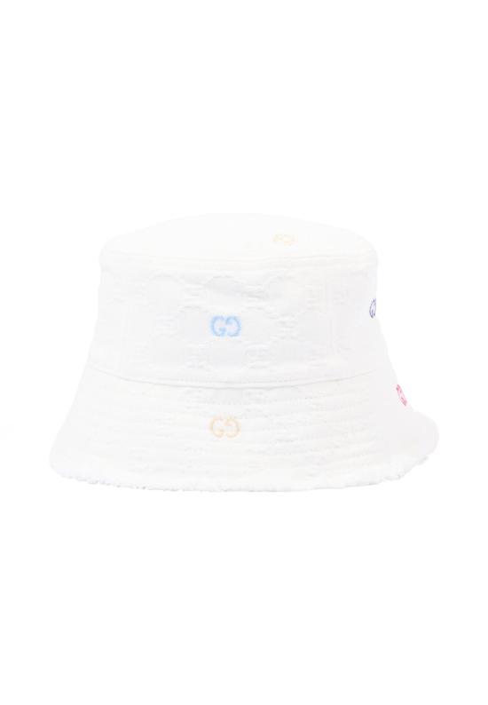 26SS [키즈] 구찌 모자 860005 3HBH7 9000 WHITE