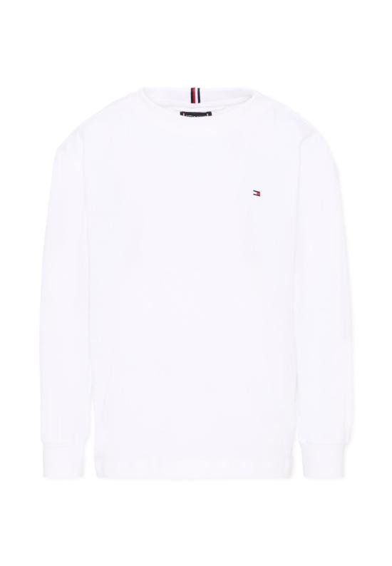 26SS [키즈] 타미힐피거 티셔츠 KB0KB09846 YBR WHITE