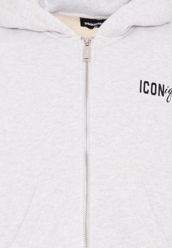 26SS [키즈] 디스퀘어드2 트레이닝 상의 DQ3391 D0AGA DQ921 GREY - DSQUARED2