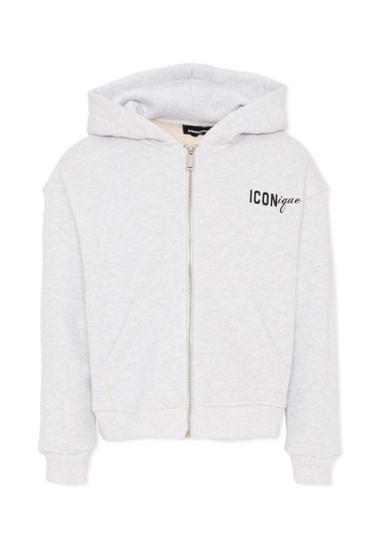 26SS [키즈] 디스퀘어드2 트레이닝 상의 DQ3391 D0AGA DQ921 GREY