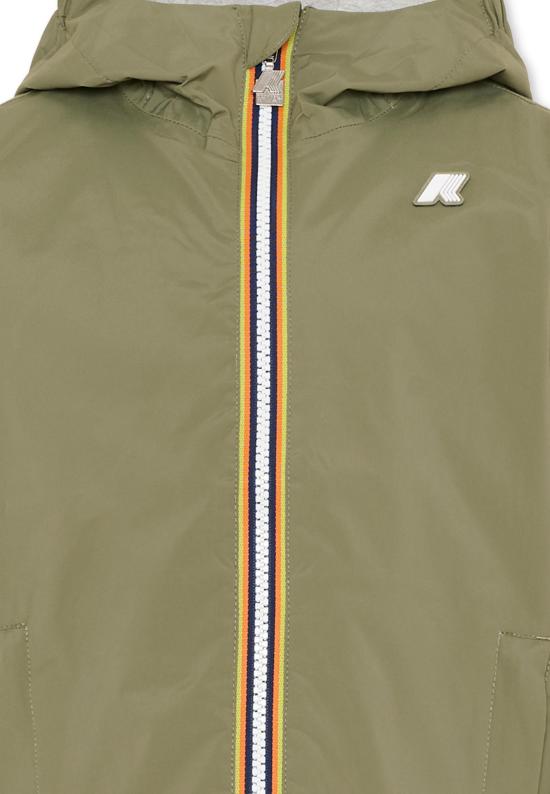 26SS [키즈] 까웨 자켓 K41335W V15 GREEN - K-WAY