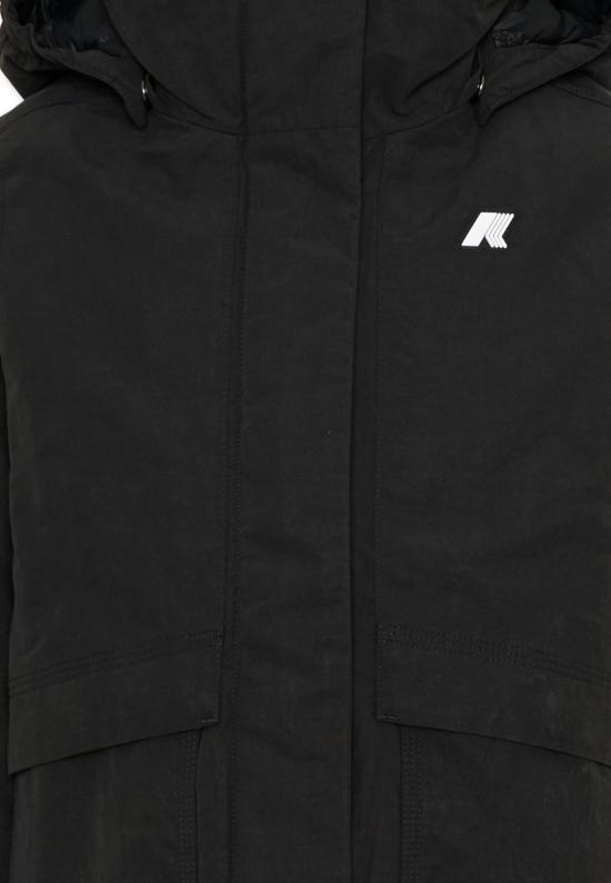 25FW [키즈] 까웨 패딩 K3135NW USY BLACK - K-WAY