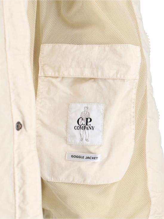 26SS 씨피 컴퍼니 수트 자켓 20CMOW013A 005991G 114 Frozen dew - C.P. COMPANY