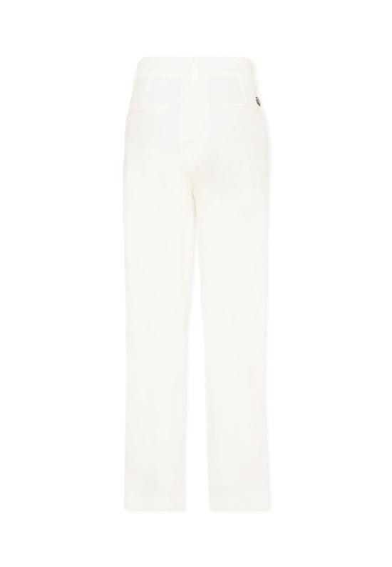 26SS [키즈] Roberto cavalli kids 스트레이트 팬츠 CBP26002PA WHITE - OTHER BRANDS