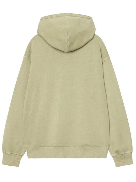 26SS 칼하트 WIP 후드 넬슨 스웨트셔츠 I029963 3IE GD Gentle green - CARHARTT WIP