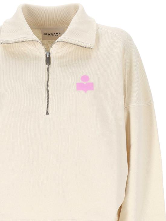 26SS 이자벨마랑에뚜왈 스웨터 SW0093FA D1M04EECPK Ecru pink - ISABEL MARANT ETOILE