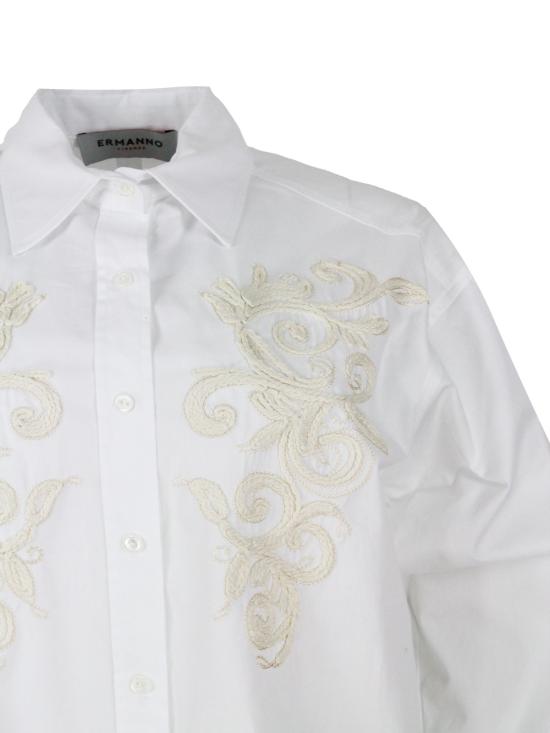 26SS 에르마노 피렌제 셔츠 D48EK024E35 MFB20 White - ERMANNO FIRENZE