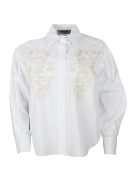 26SS 에르마노 피렌제 셔츠 D48EK024E35 MFB20 White