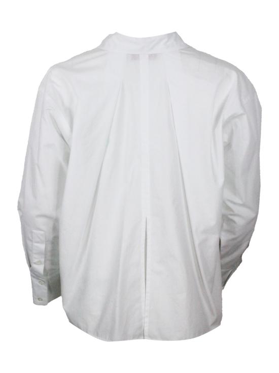 26SS 에르마노 피렌제 셔츠 D48EK024E35 MFB20 White - ERMANNO FIRENZE