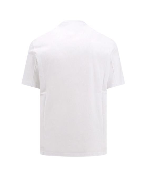26SS 브루넬로 쿠치넬리 코튼 저지 크루넥 티셔츠 M0B138440 CK640 WHITE DOM - BRUNELLO CUCINELLI