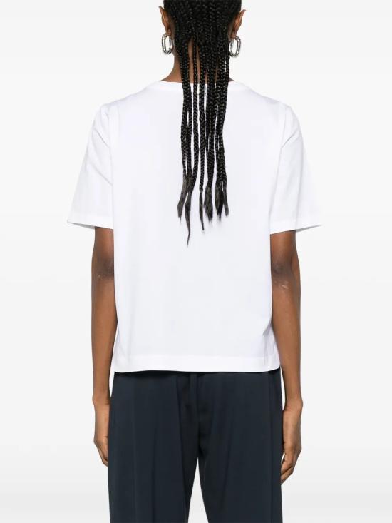 26SS 에르노 반팔 티셔츠 JG000325D 520031000 White - HERNO