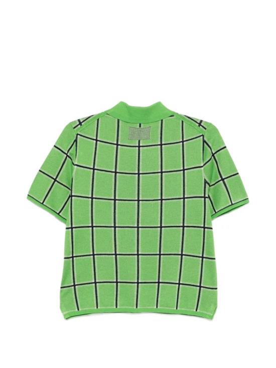 26SS 게스트 인 레지던스 폴로 티셔츠 W29722JFMATCHPOINTCOMBO Green - GUEST IN RESIDENCE