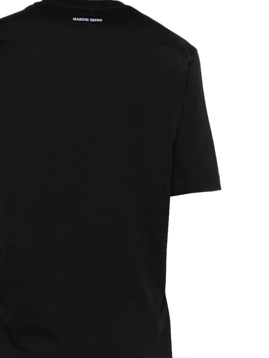 26SS 마린세르 반팔 티셔츠 MTT077A CJER0009BK99 Black - MARINE SERRE