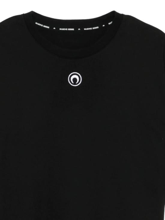 26SS 마린세르 반팔 티셔츠 MTT077A CJER0009BK99 Black - MARINE SERRE