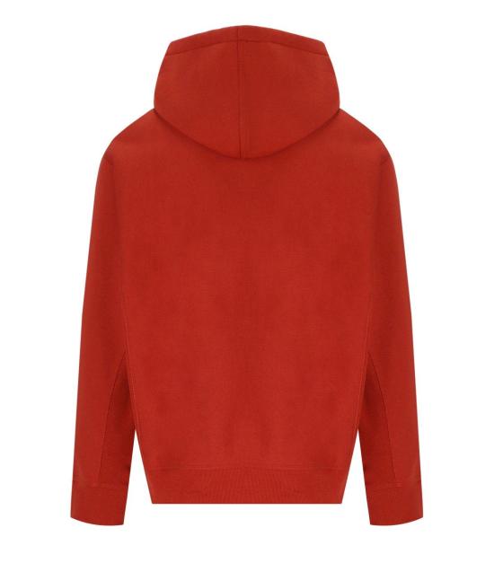 26SS 칼하트 WIP 후드 아메리칸 스크립트 스웨트셔츠 I028279 3IXXX S Red - CARHARTT WIP