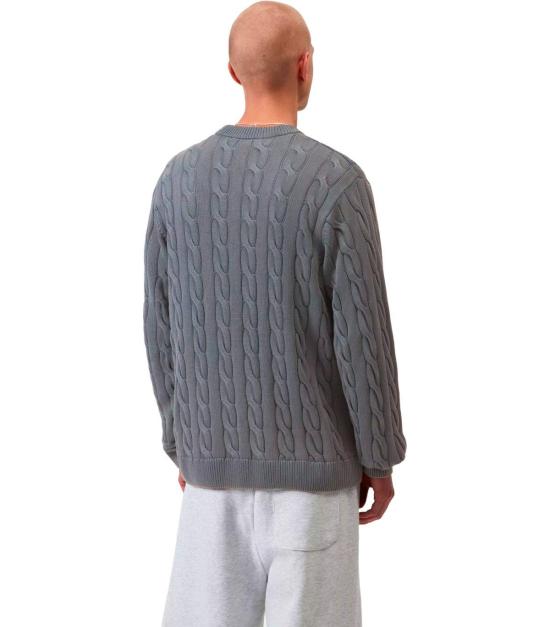 26SS 칼하트 WIP 카터 케이블 니트 스웨터 I035179 3ITGD S Blue - CARHARTT WIP