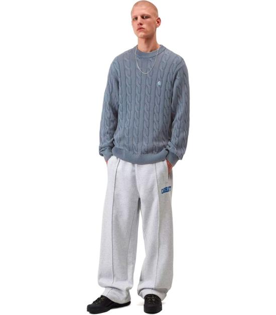 26SS 칼하트 WIP 카터 케이블 니트 스웨터 I035179 3ITGD S Blue - CARHARTT WIP