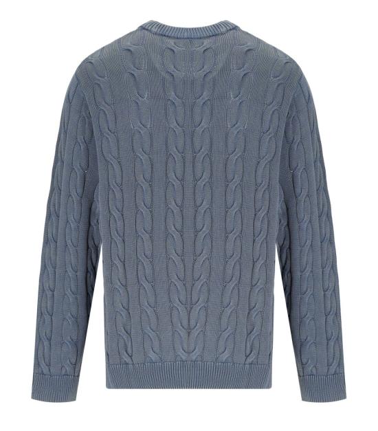 26SS 칼하트 WIP 카터 케이블 니트 스웨터 I035179 3ITGD S Blue - CARHARTT WIP