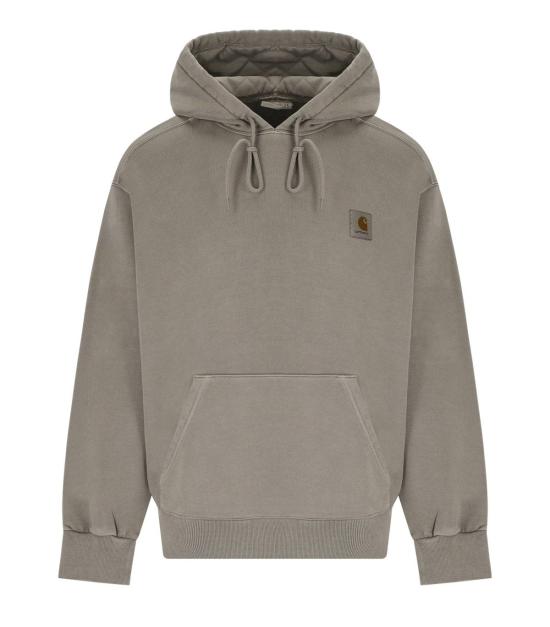 26SS 칼하트 WIP 후드 넬슨 스웨트셔츠 I029963 2LRGD XS Grey