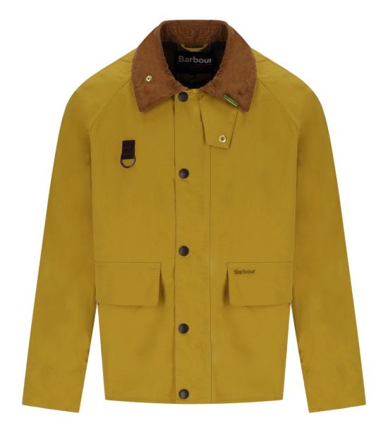 26SS 바버 자켓 MCA1093 GN21 S Yellow