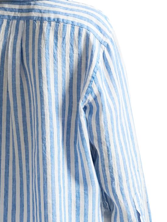 26SS 폴로 랄프로렌 셔츠 211935130 500 1993 WHITE BLUE MULTI - POLO RALPH LAUREN