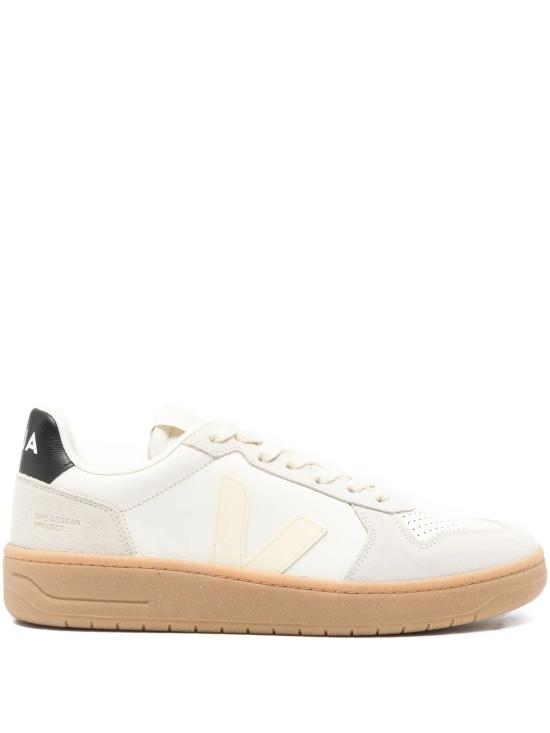 26SS 베자 스니커즈 VE3320942 BX PURE CALCAIRE BLACK