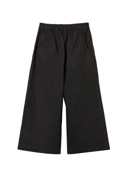 26SS [키즈] 트윈셋 스트레이트 팬츠 261GJ2020 00006 Black - TWINSET