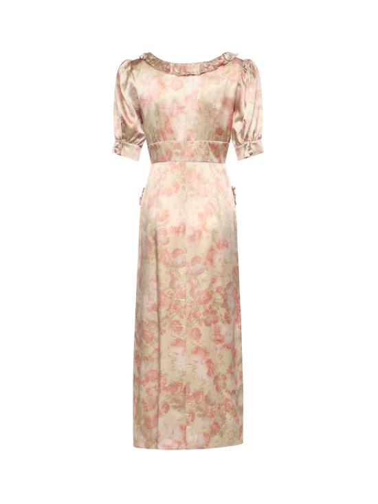 26SS 알레산드라리치 미디 원피스 FABX4280F4680 1882 Pale pink - ALESSANDRA RICH