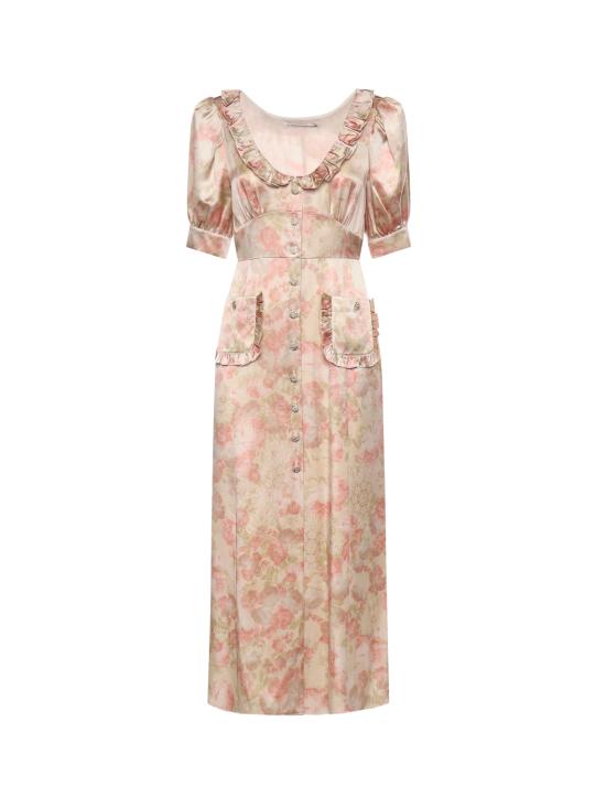 26SS 알레산드라리치 미디 원피스 FABX4280F4680 1882 Pale pink