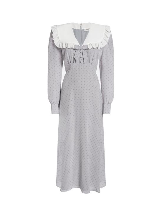 26SS 알레산드라리치 미디 원피스 FABX4368F4686 1810 GREY GREY