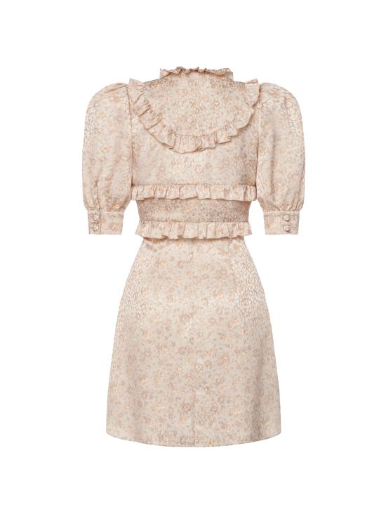 26SS 알레산드라리치 숏 원피스 FABX4297F4670 1682 White - ALESSANDRA RICH