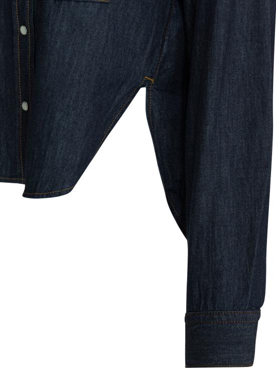 26SS 케이트 데님 셔츠 1184923040040 Blue - KHAITE