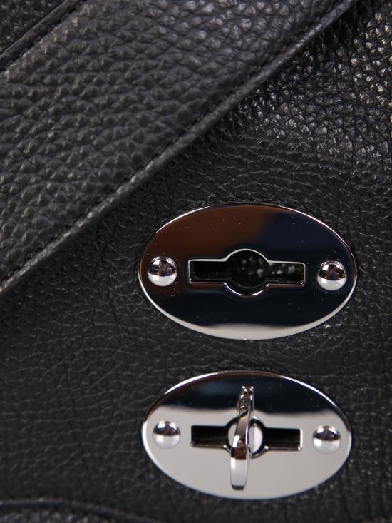 26SS 자넬라토 숄더백 068010B 0040000 Z0001 Black - ZANELLATO