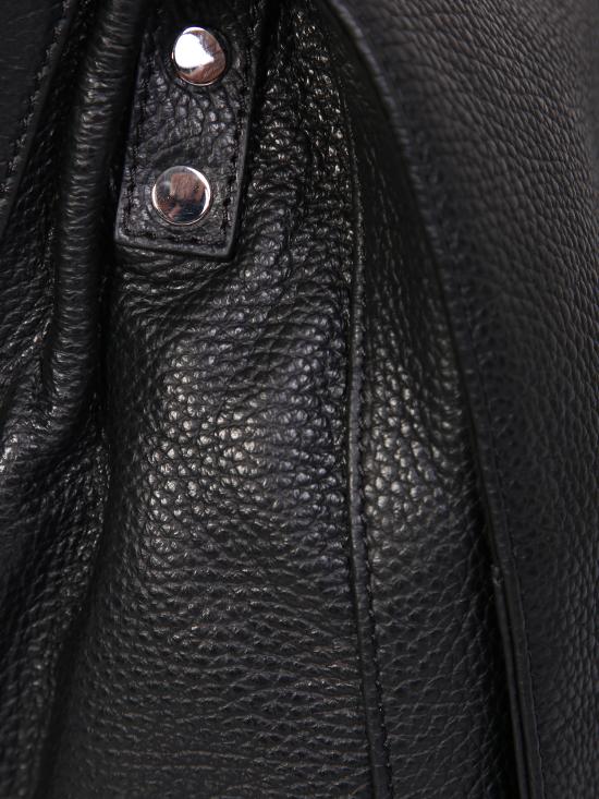 26SS 자넬라토 숄더백 068010B 0040000 Z0001 Black - ZANELLATO