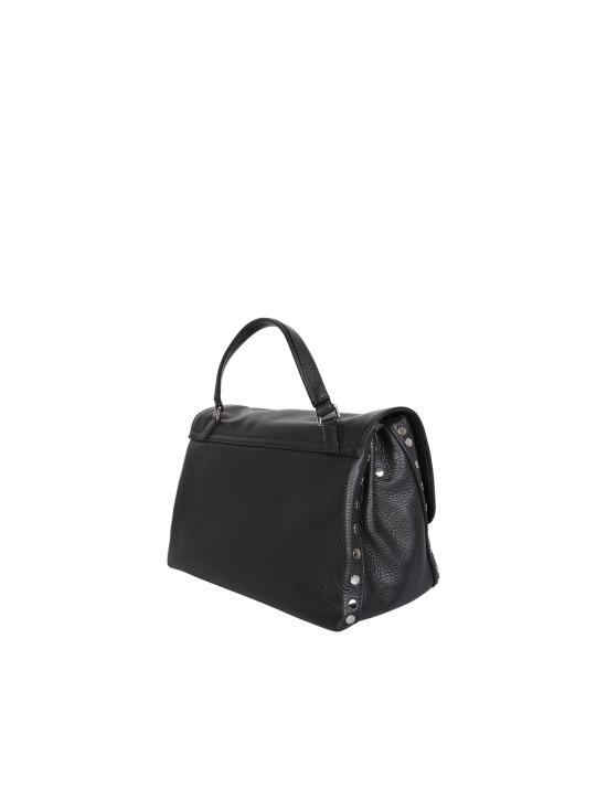 26SS 자넬라토 숄더백 068010S 0040000 Z0001 Black - ZANELLATO