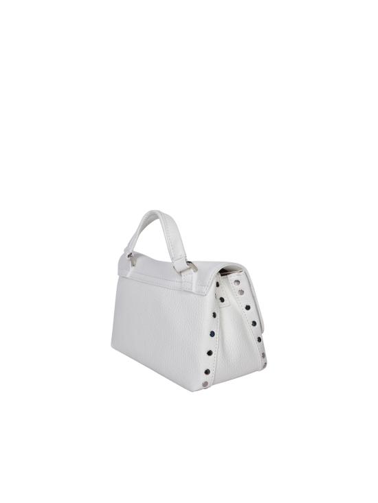 26SS 자넬라토 숄더백 068010B 0040000 Z1190 White - ZANELLATO