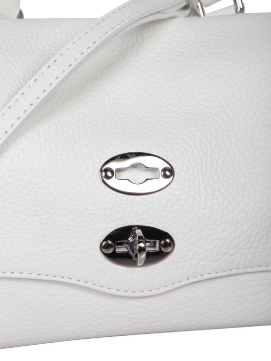 26SS 자넬라토 숄더백 068010B 0040000 Z1190 White - ZANELLATO