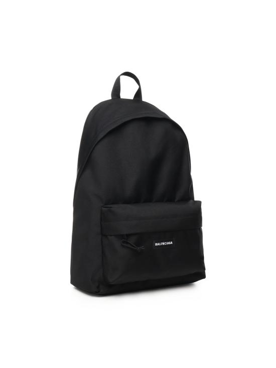 26SS 발렌시아가 로고 패치 익스플로러 백팩 503221 2VZ371000 BLACK - BALENCIAGA
