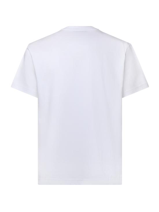 26SS 구찌 자수 코튼 저지 티셔츠 796395 XJHKE9692 White - GUCCI