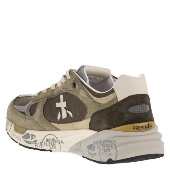 26SS 프리미아타 스니커즈 MASE25 MILITARY GREEN - PREMIATA