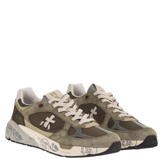 26SS 프리미아타 스니커즈 MASE25 MILITARY GREEN - PREMIATA