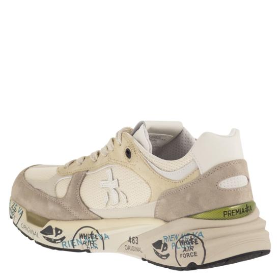 26SS 프리미아타 스니커즈 MASE25 BEIGE - PREMIATA