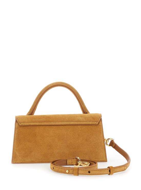 26SS 자크뮈스 르 치키토 롱 레더 핸드백 BAW00004AC09A04830 Brown - JACQUEMUS