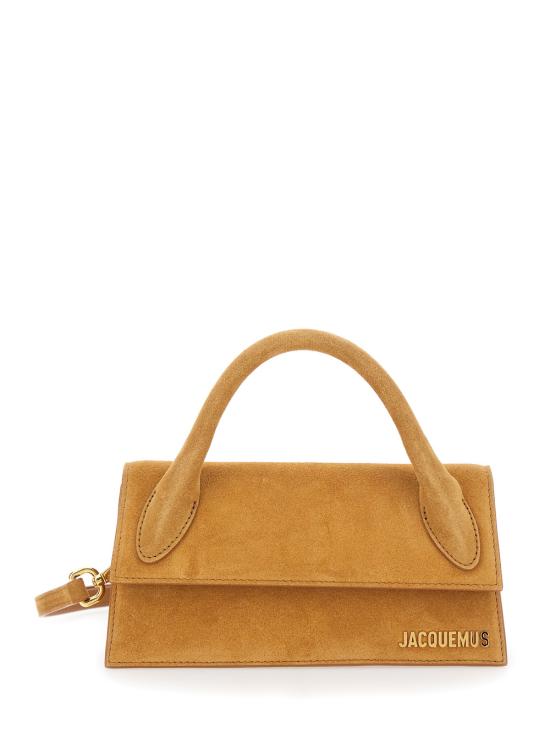 26SS 자크뮈스 르 치키토 롱 레더 핸드백 BAW00004AC09A04830 Brown