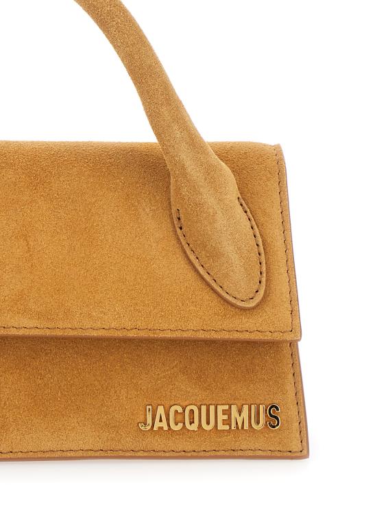 26SS 자크뮈스 르 치키토 롱 레더 핸드백 BAW00004AC09A04830 Brown - JACQUEMUS
