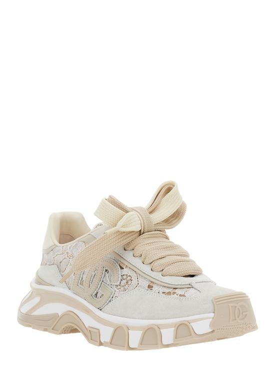26SS 돌체앤가바나 DG 컨트리 로드 레이스 스니커즈 CK2417AX6278S169 White - DOLCE & GABBANA