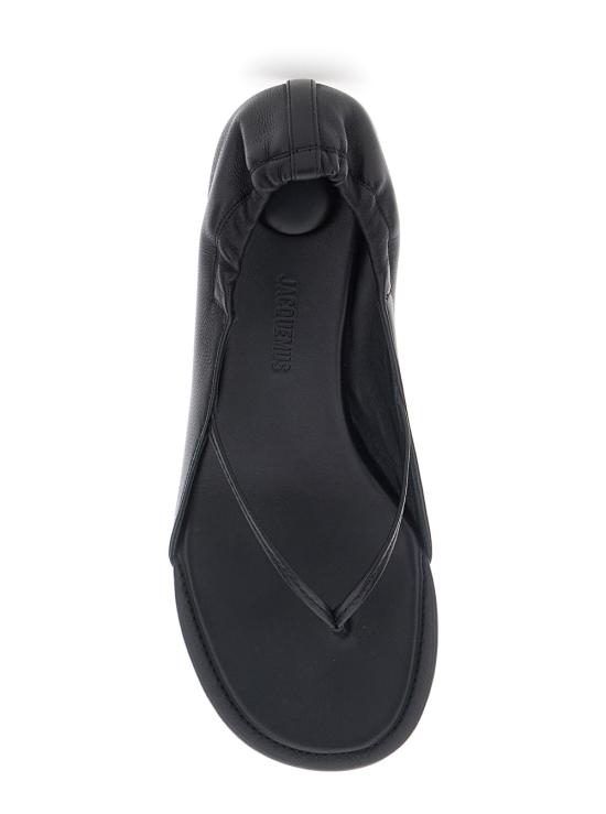 26SS 자크뮈스 샌들 FOW00204AC27L26990 Black - JACQUEMUS